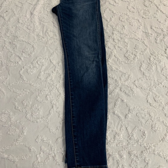 Madewell TENCEL 10” high-rise skinny in danny wash - Picture 8 of 10